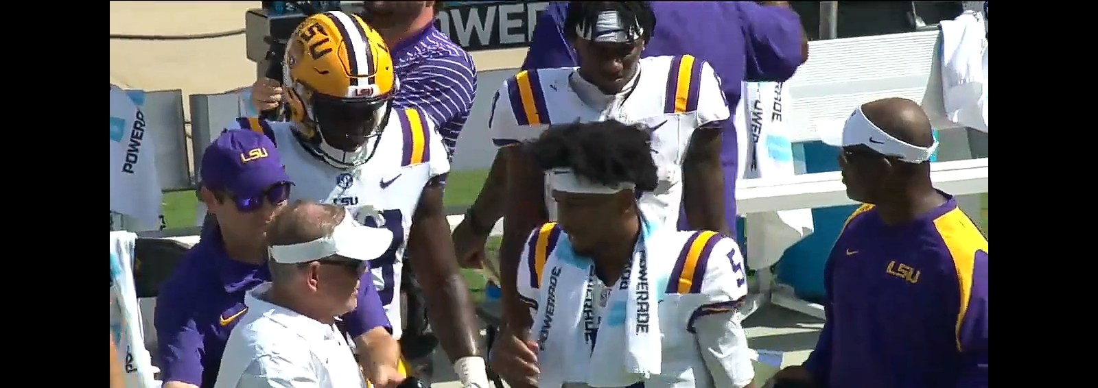 LSU at Mississippi State Highlights