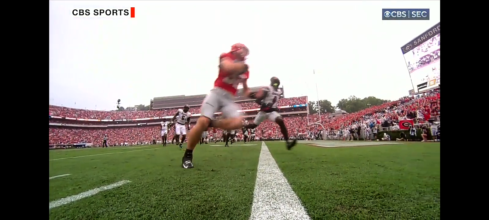 South Carolina vs No. 1 Georgia: Extended Highlights