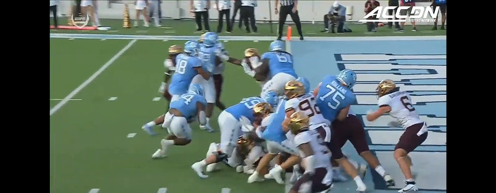 Minnesota vs. North Carolina Game Highlights