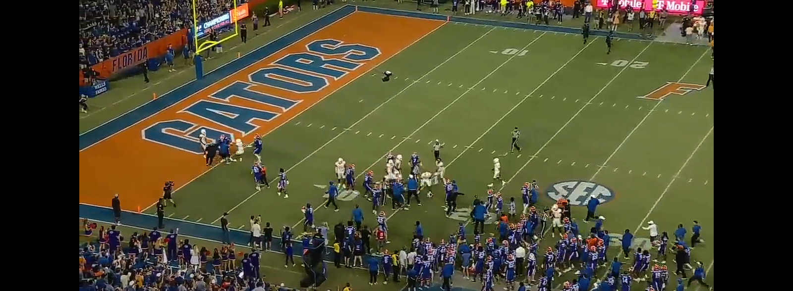 Tennessee at Florida Highlights