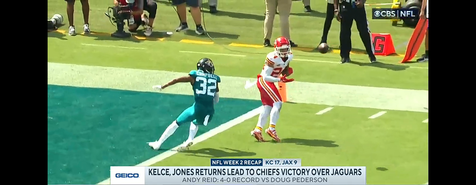 Patrick Mahomes, Travis Kelce LEAD Chiefs To Win Over Jaguars