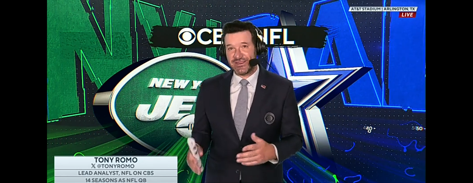 Tony Romo REACTS To Cowboys BLOWOUT Win Over Jets