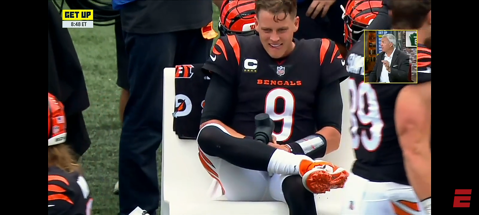 The worst case scenario for Joe Burrow + it’s NOT Russell Wilson’s fault!