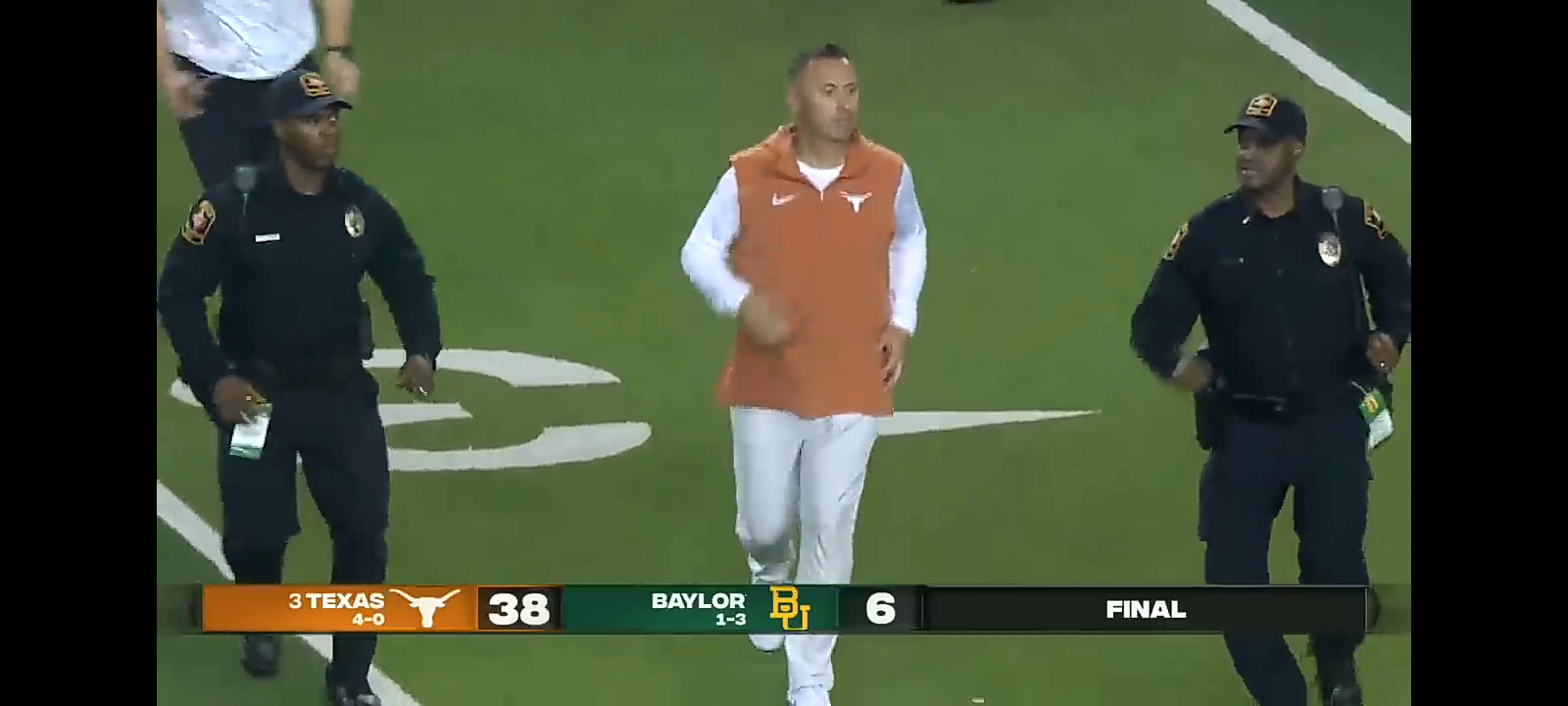 Texas Longhorns vs. Baylor Bears