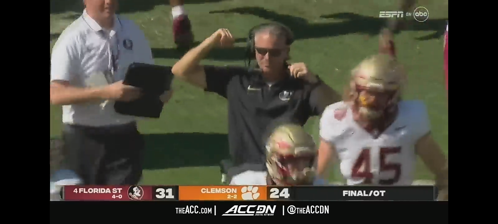 Florida State vs. Clemson Condensed Game