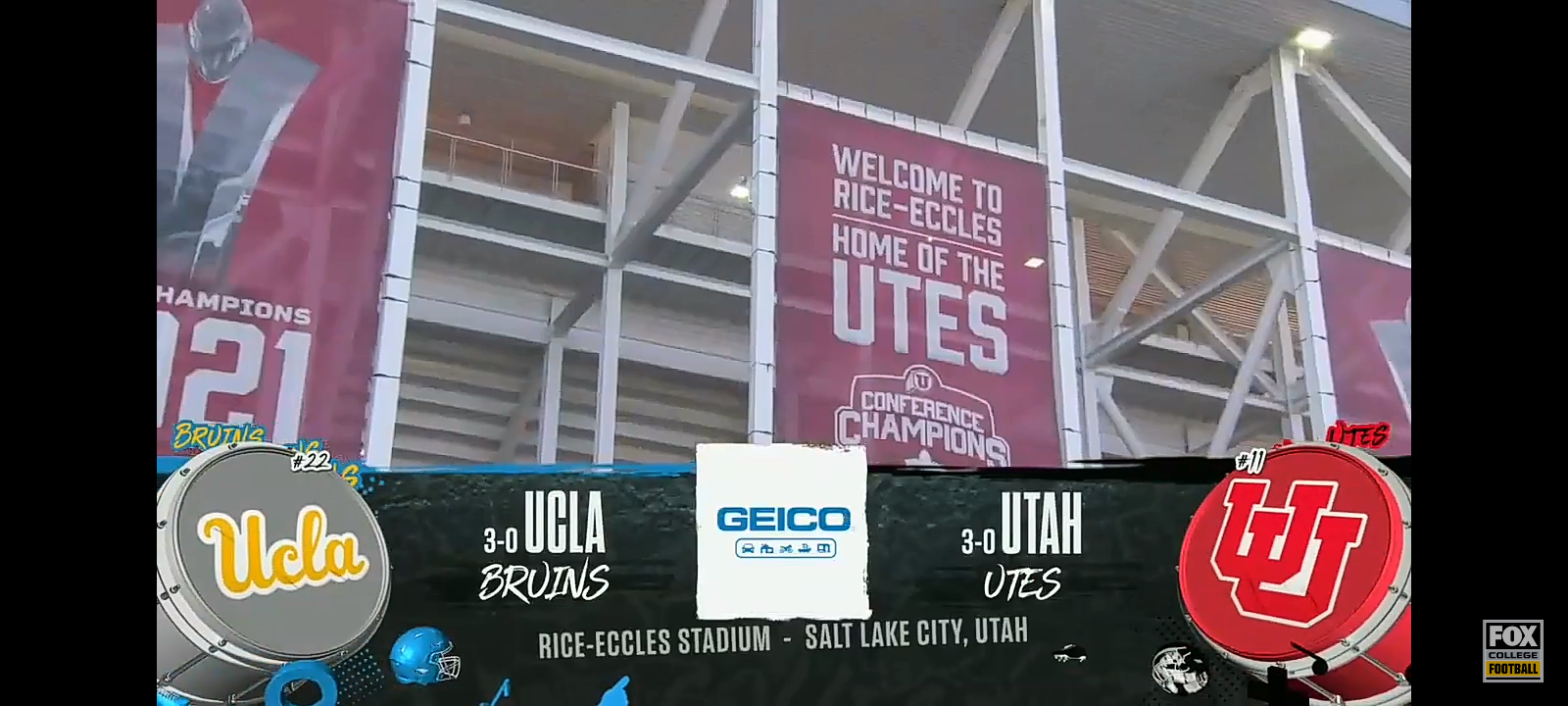 No. 22 UCLA Bruins vs No. 11 Utah Utes Highlights