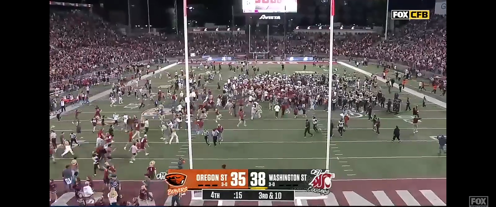 No. 21 Washington State vs. No. 14 Oregon State Highlights