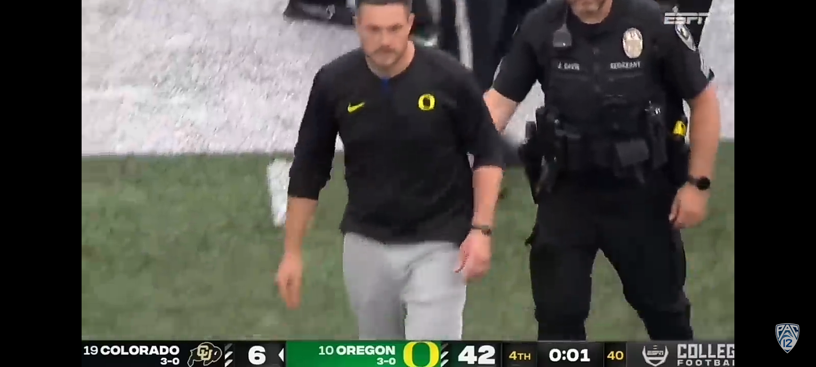 No. 19 Colorado vs. No. 10 Oregon Football Highlights | Week 4