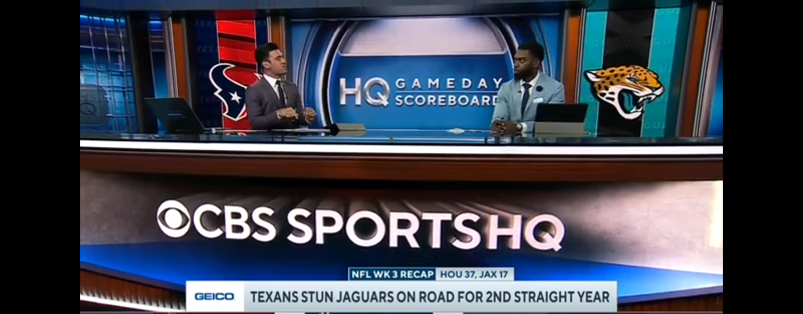 Texans STUN Jaguars On The Road For 2nd Straight Season