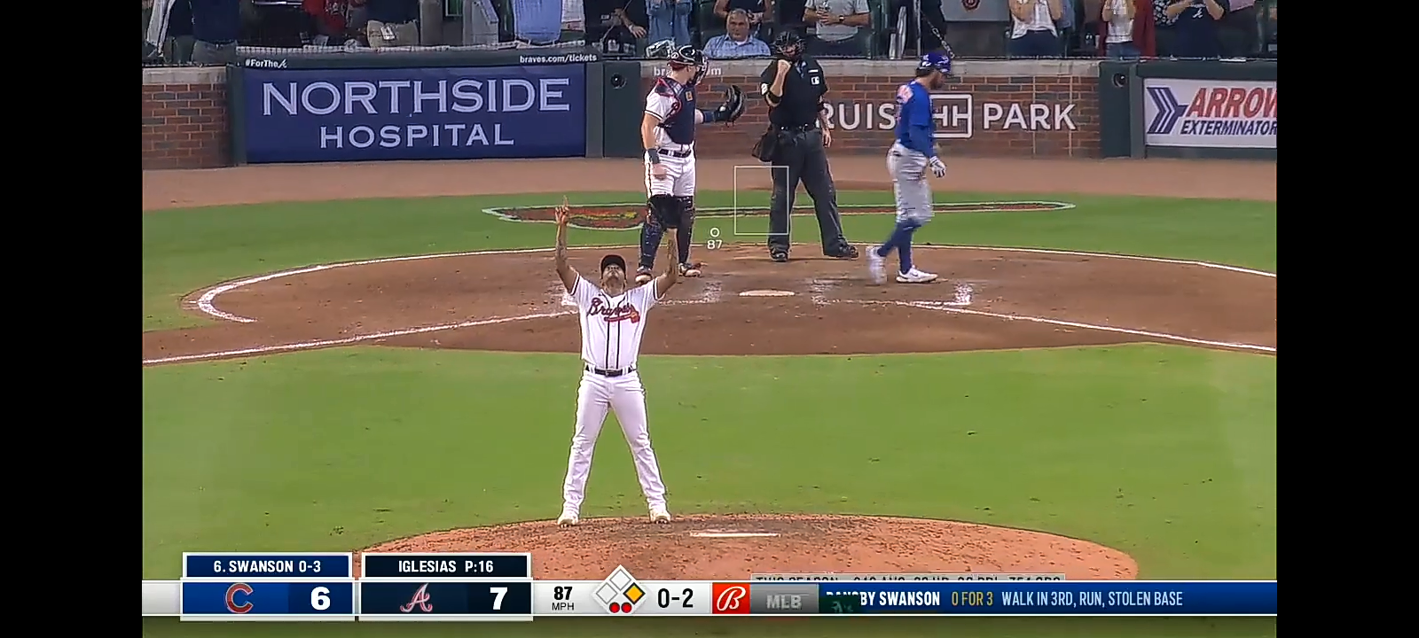 Cubs vs. Braves | MLB Highlights