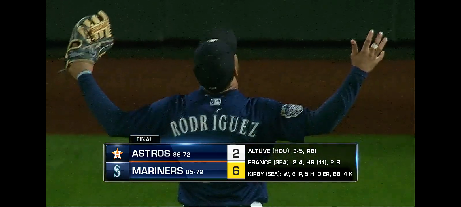 Astros vs. Mariners | MLB Highlights