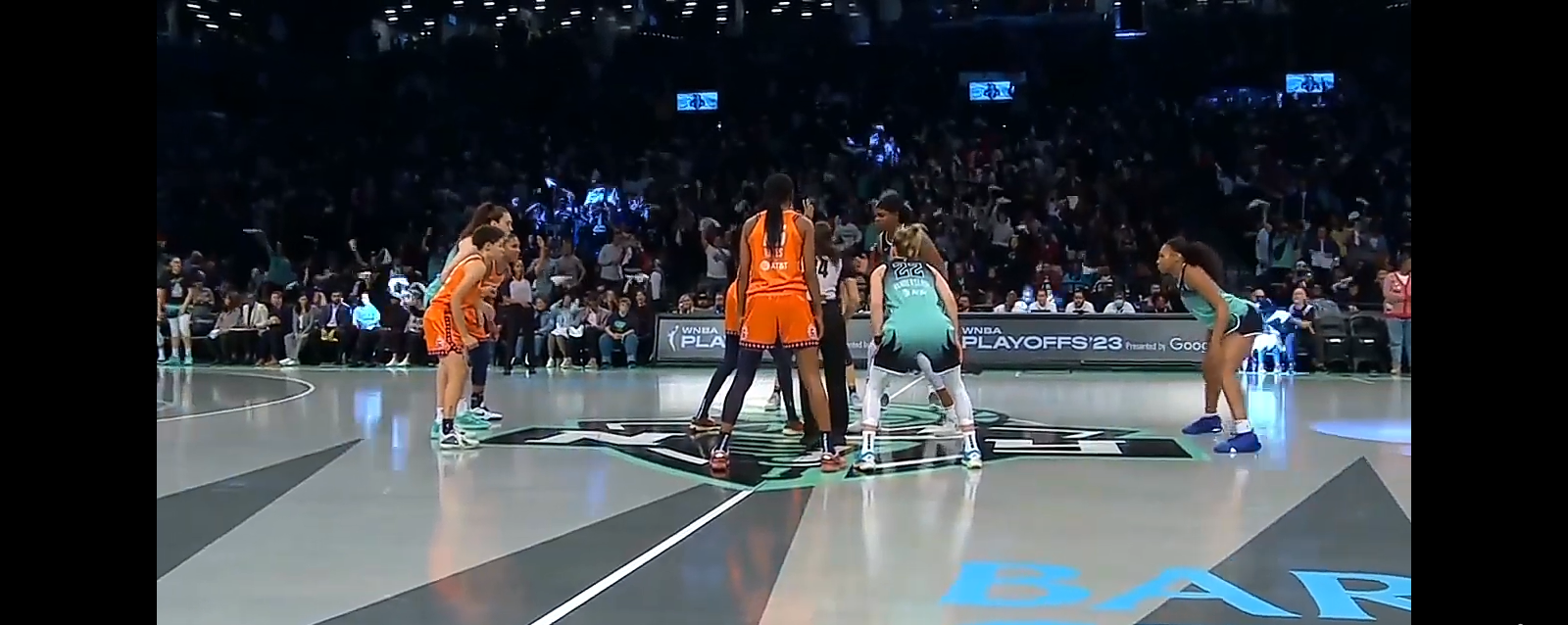 Connecticut Sun vs. New York Liberty | FULL GAME HIGHLIGHTS
