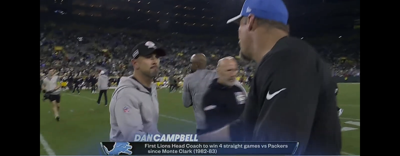 David Montgomery, Lions ROLL past Packers, Sit ATOP Of NFC North | Game Recap