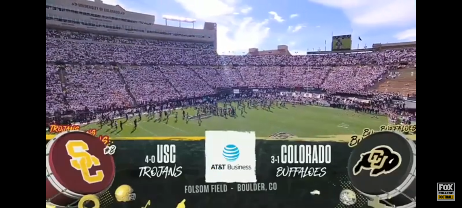 No. 8 USC Trojans vs. Colorado Buffaloes Highlights