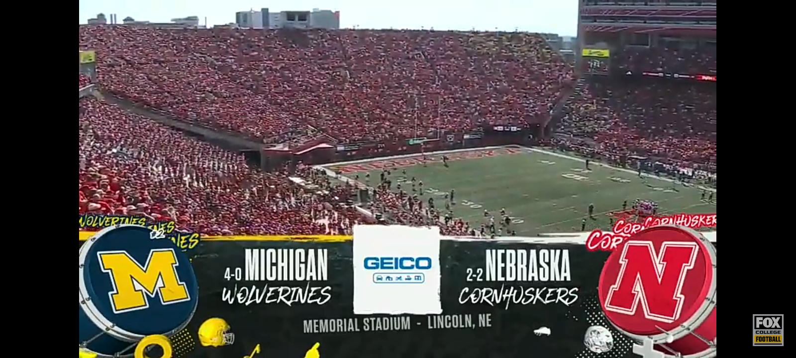 No. 2 Michigan Wolverines vs. Nebraska Cornhuskers Highlights