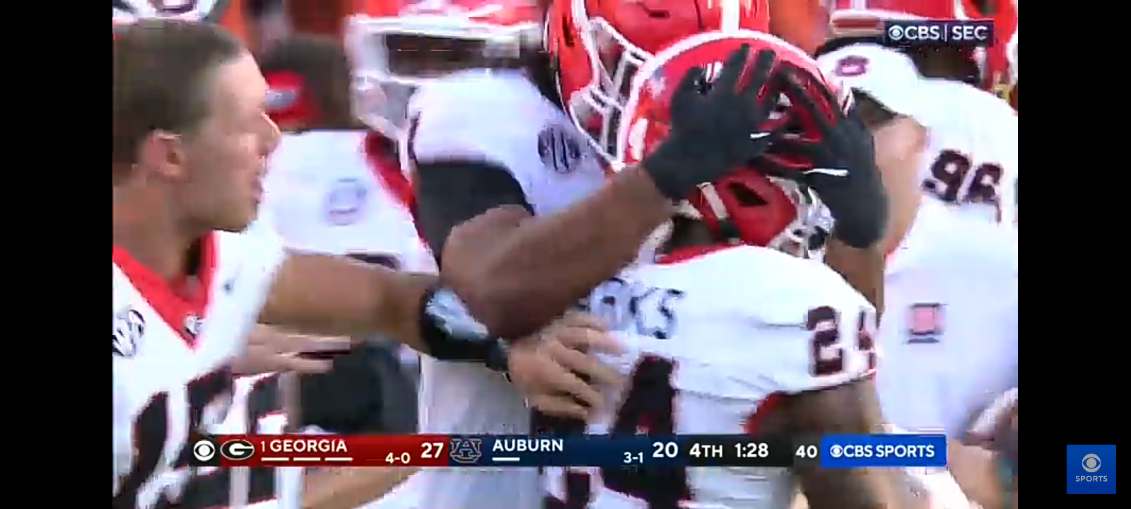 No. 1 Georgia at Auburn: Extended Highlights