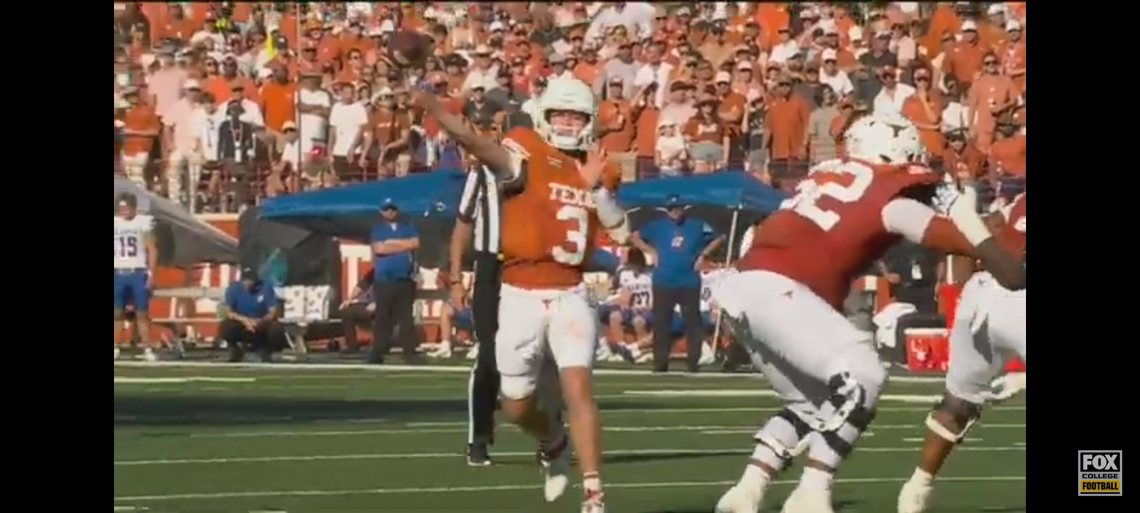 No. 24 Kansas Jayhawks vs. No. 3 Texas Longhorns Highlights