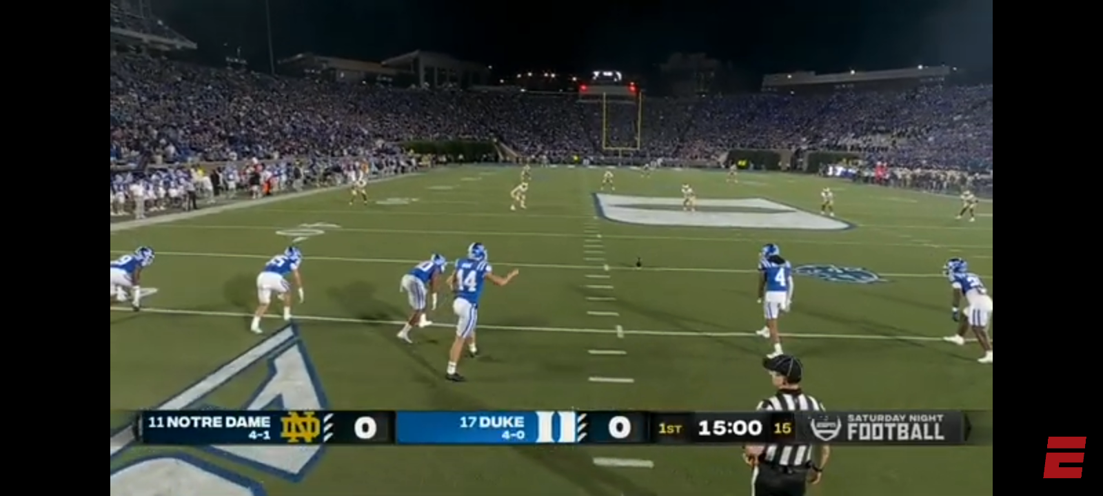 Hartman & Estime Heroics Deliver Irish Win Over Blue Devils | Highlights vs Duke