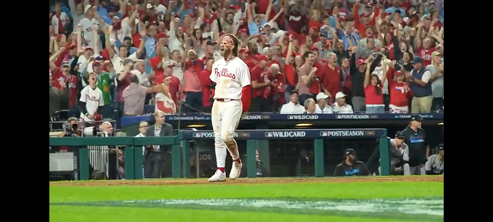 OCTOBER IS HERE! The first day of the 2023 postseason was a WILD ONE!