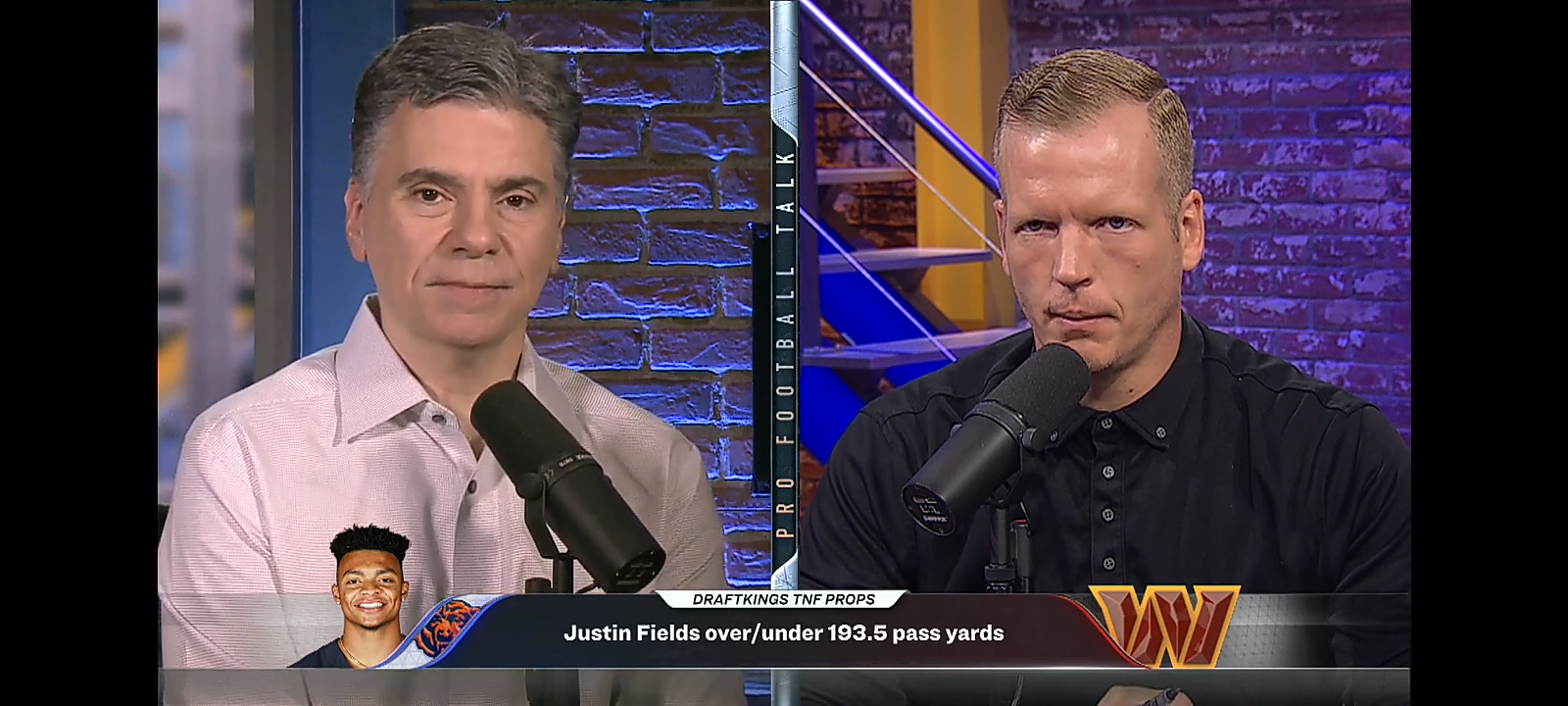 TNF props: Chicago Bears vs. Washington Commanders | Pro Football Talk