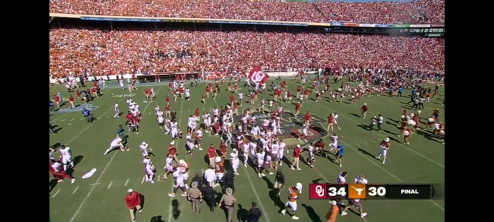 🚨 RED RIVER SHOWDOWN 🚨 Texas Longhorns vs. Oklahoma Sooners