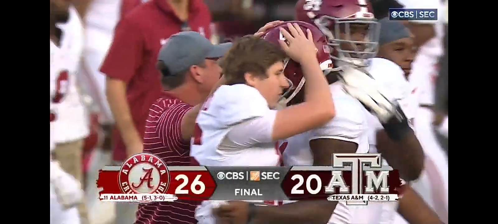 No. 11 Alabama at Texas A&M: Extended Highlights