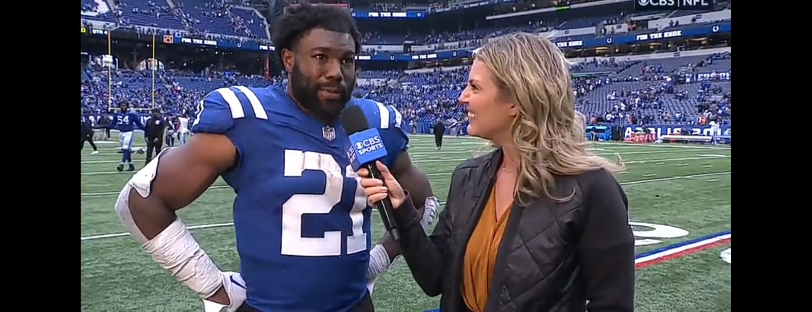 Zack Moss DOMINATES with 195 yards, 2 TDs in win over Titans