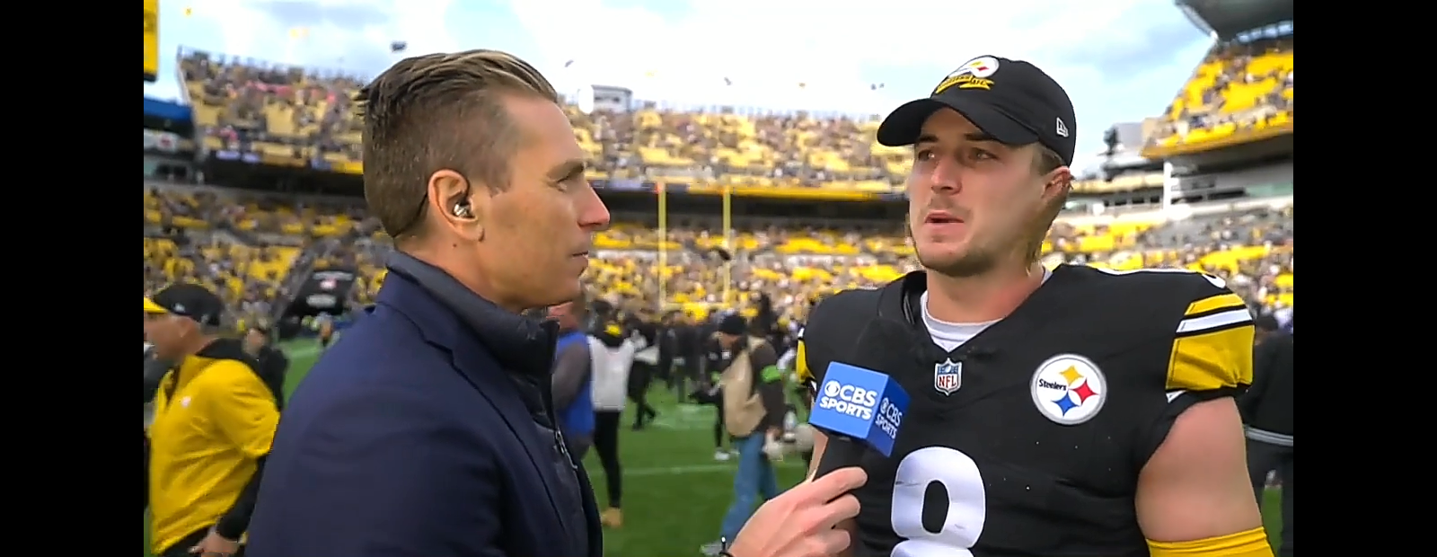 Steelers PREVAIL over Ravens in AFC North Slugfest