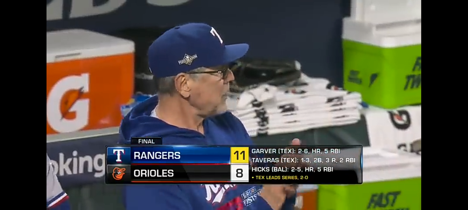 Rangers vs. Orioles ALDS Game | MLB Highlights