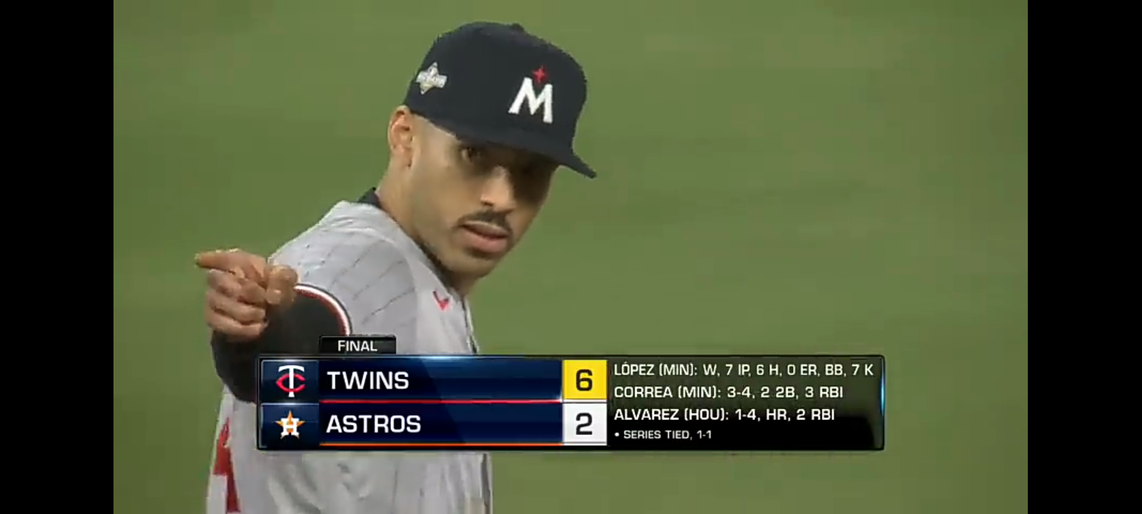 Twins vs. Astros ALDS Game 2 | MLB Highlights