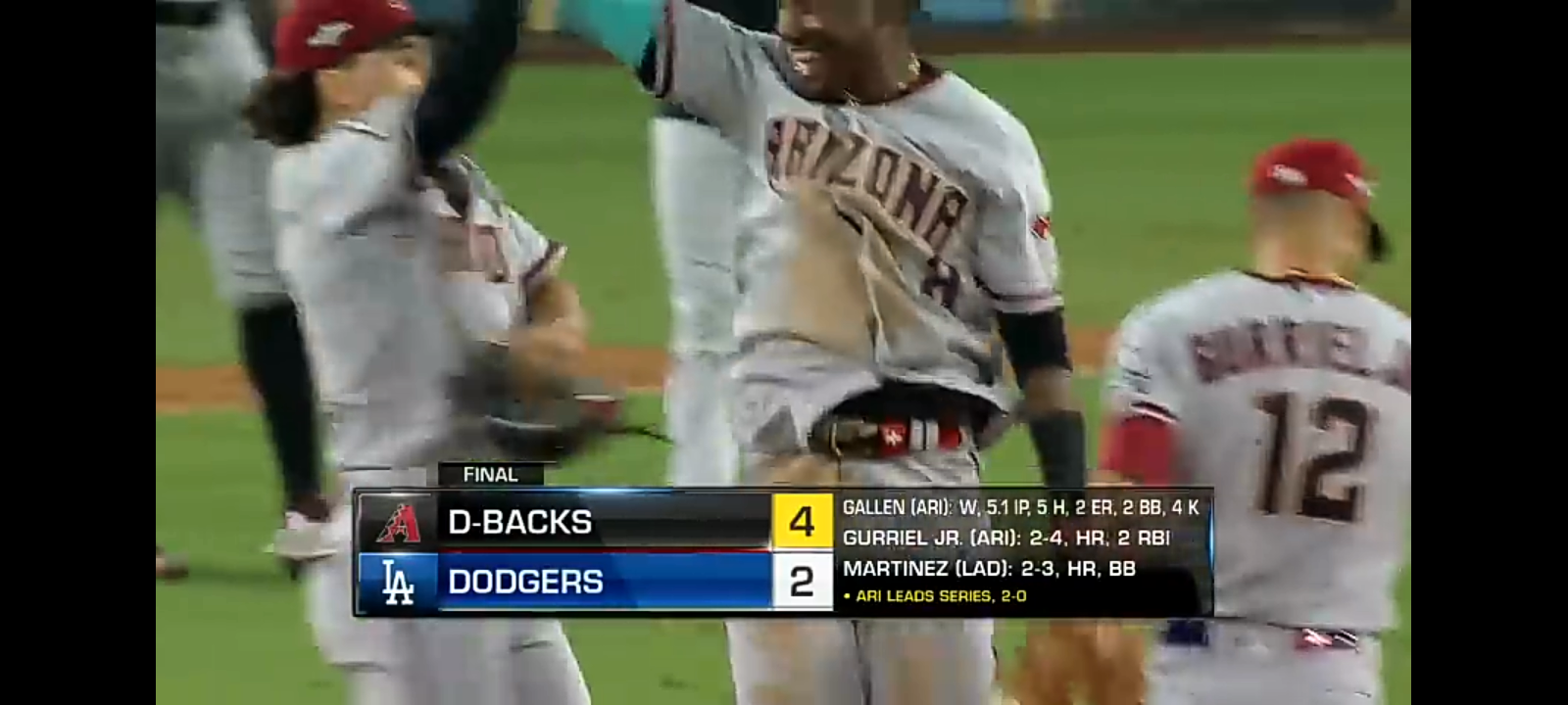 D-backs vs. Dodgers NLDS Game 2 | MLB Highlights