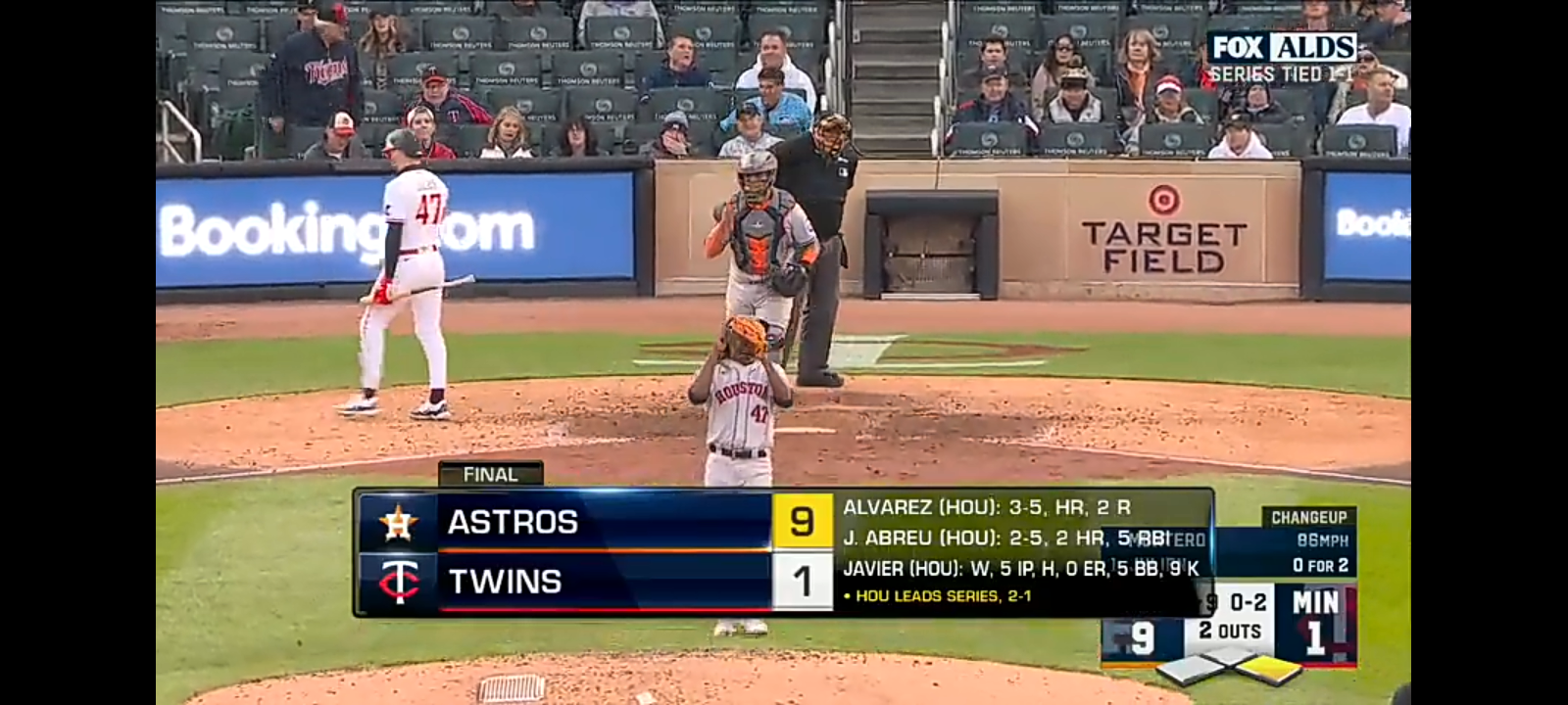 Astros vs. Twins Game 3| MLB Highlights