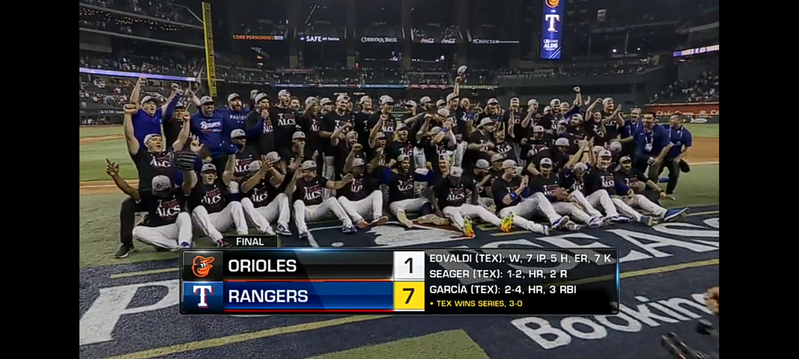 Orioles vs. Rangers Game 3 Highlights | MLB Highlights