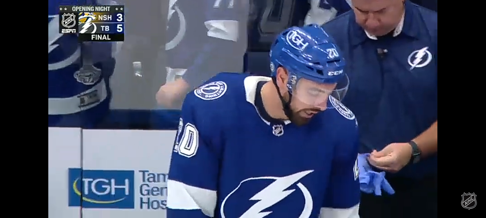 Predators @ Lightning | NHL Highlights