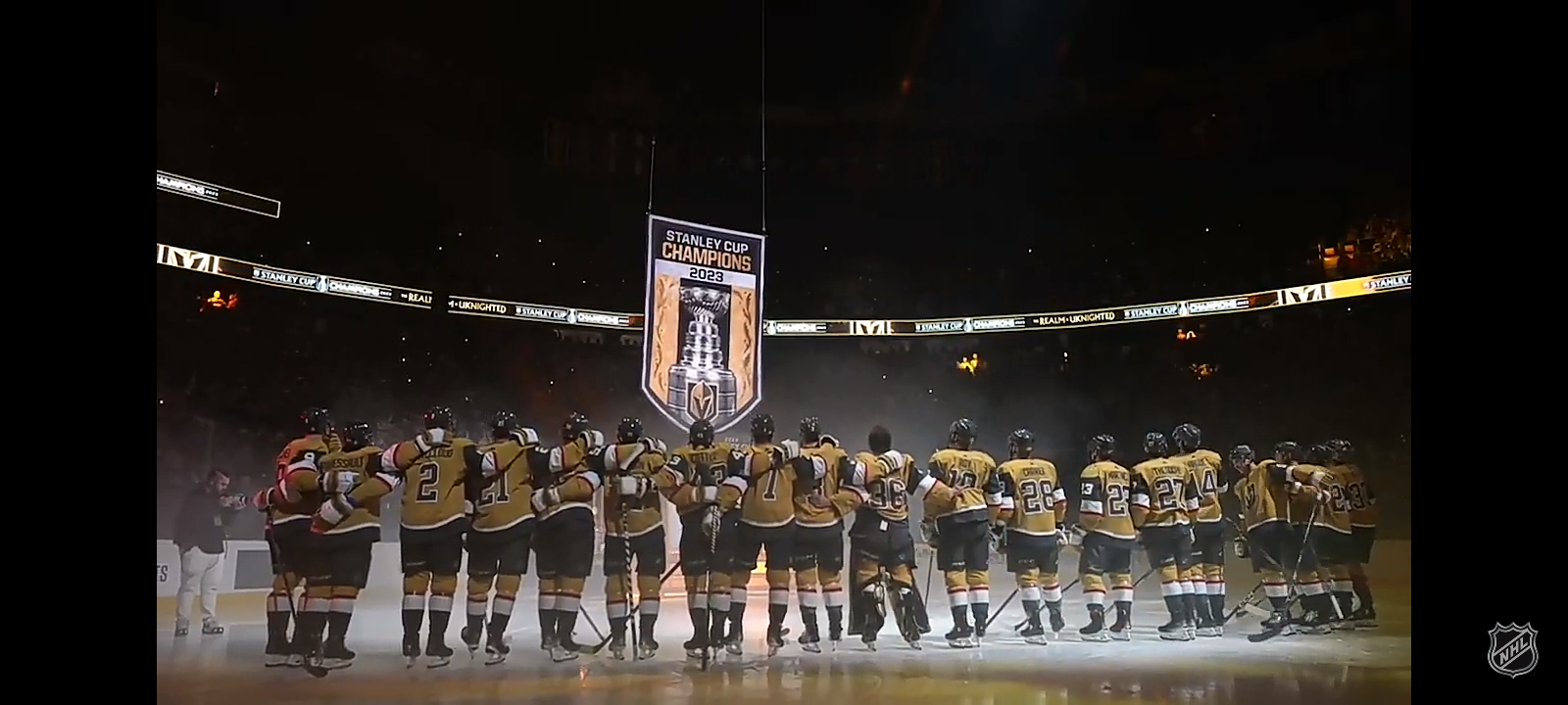 The Fortress gets its banner!