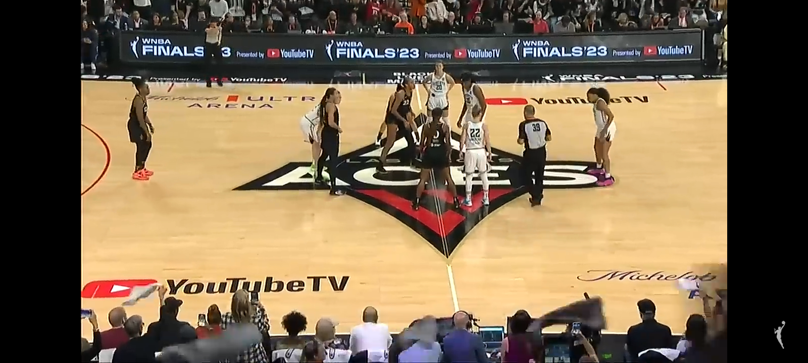 New York Liberty vs. Las Vegas Aces | FULL GAME HIGHLIGHTS