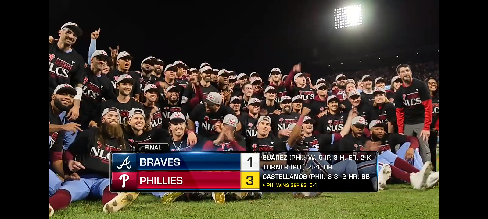 Braves vs. Phillies NLDS Game 4 | MLB Highlights