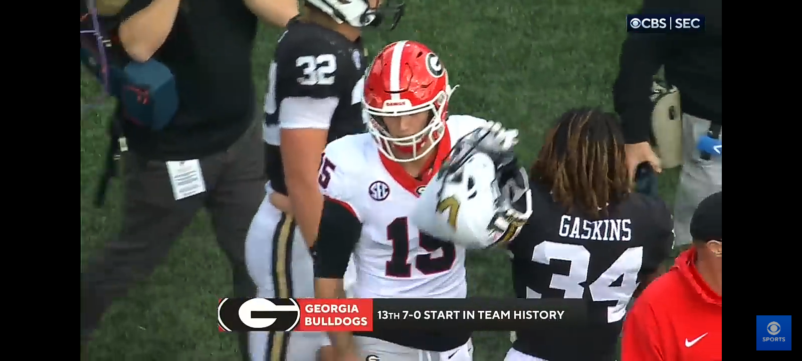 No. 1 Georgia at Vanderbilt: Extended Highlights