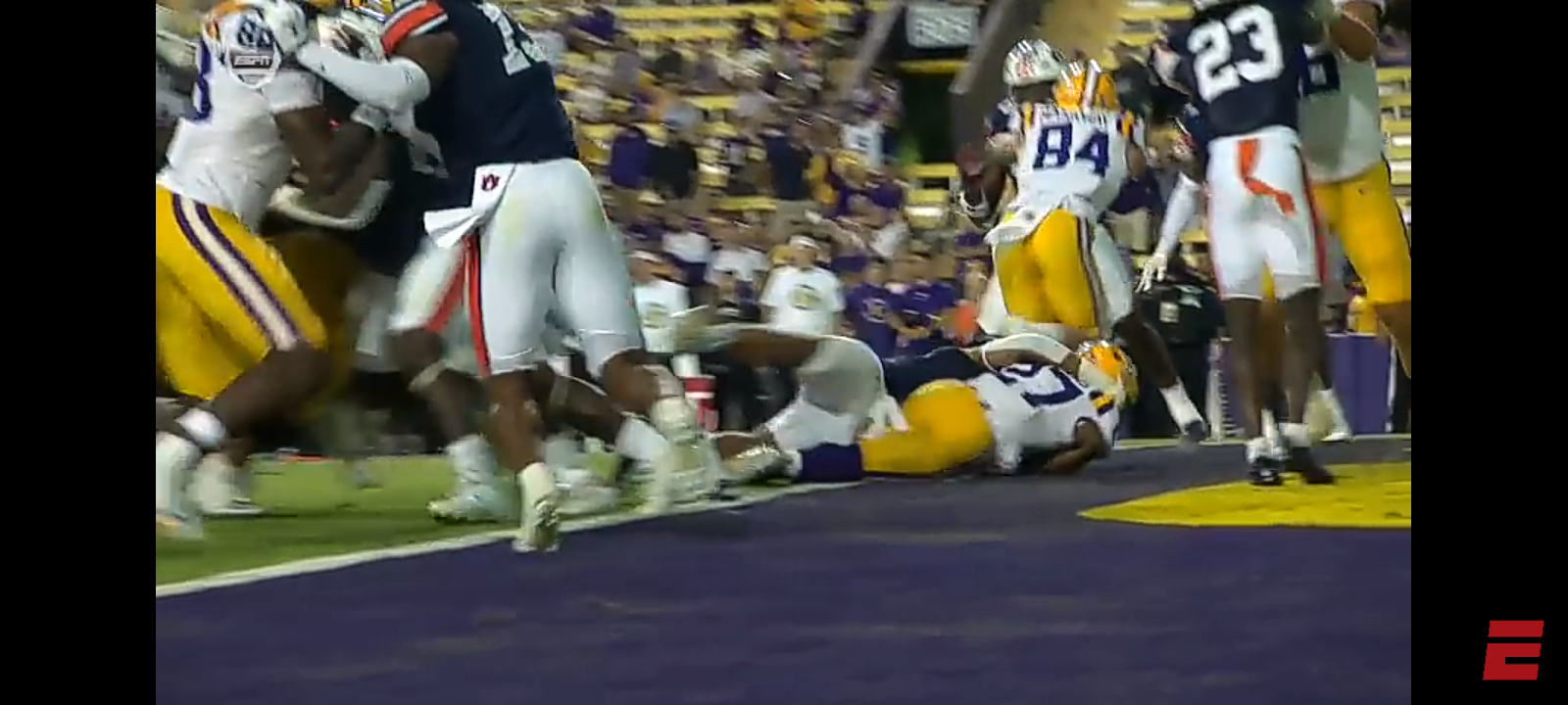 Auburn Tigers vs. LSU Tigers | Full Game Highlights