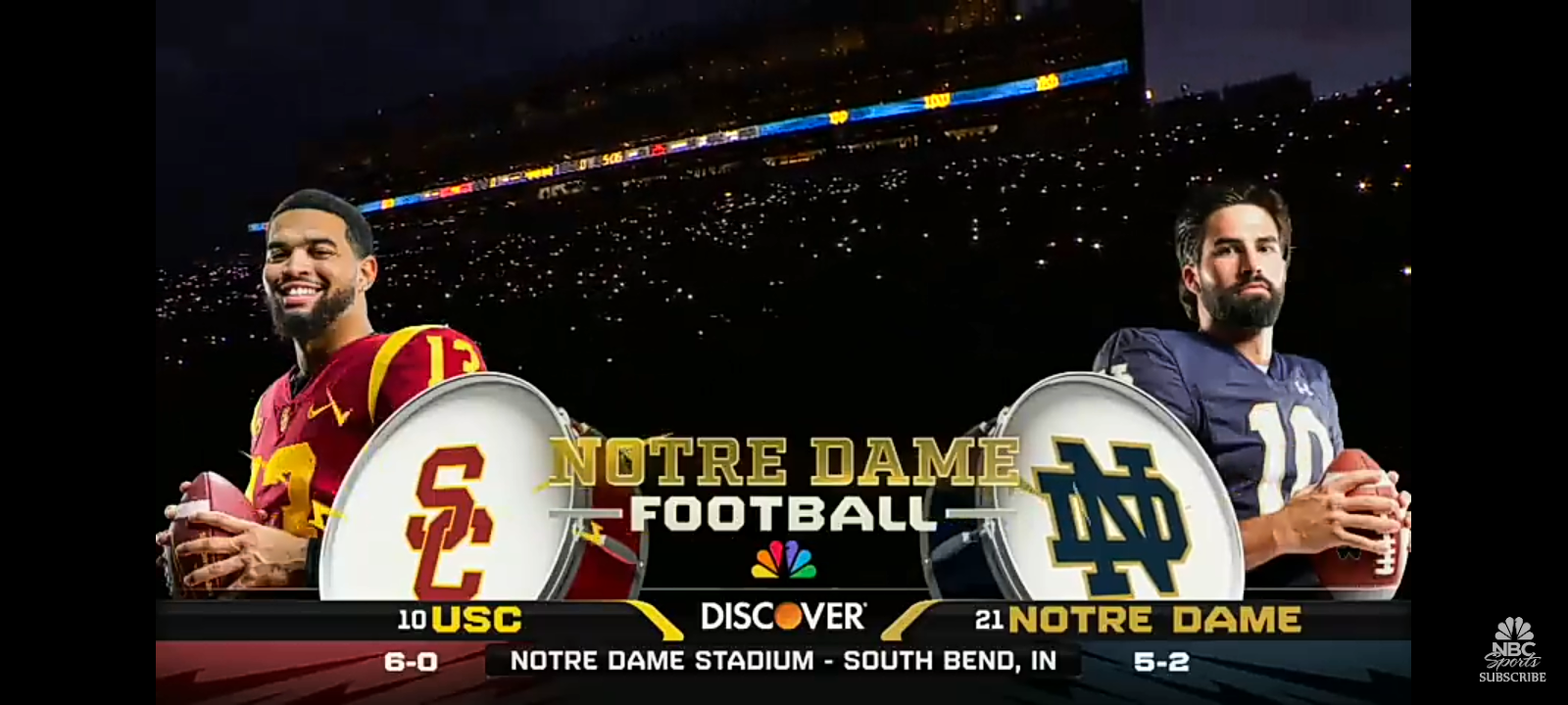 USC vs. Notre Dame | EXTENDED HIGHLIGHTS