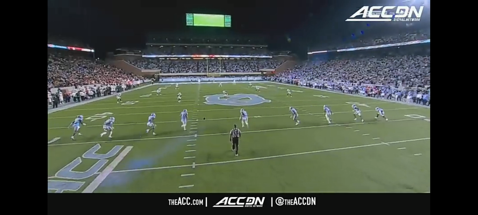 Miami vs. North Carolina Condensed Game | ACC Football