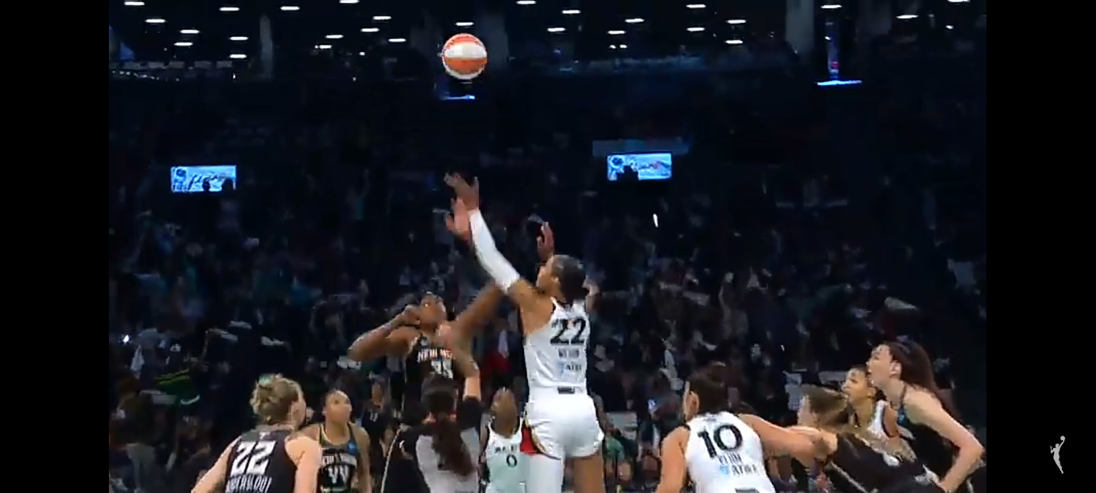 Las Vegas Aces vs. New York Liberty | FULL GAME HIGHLIGHTS