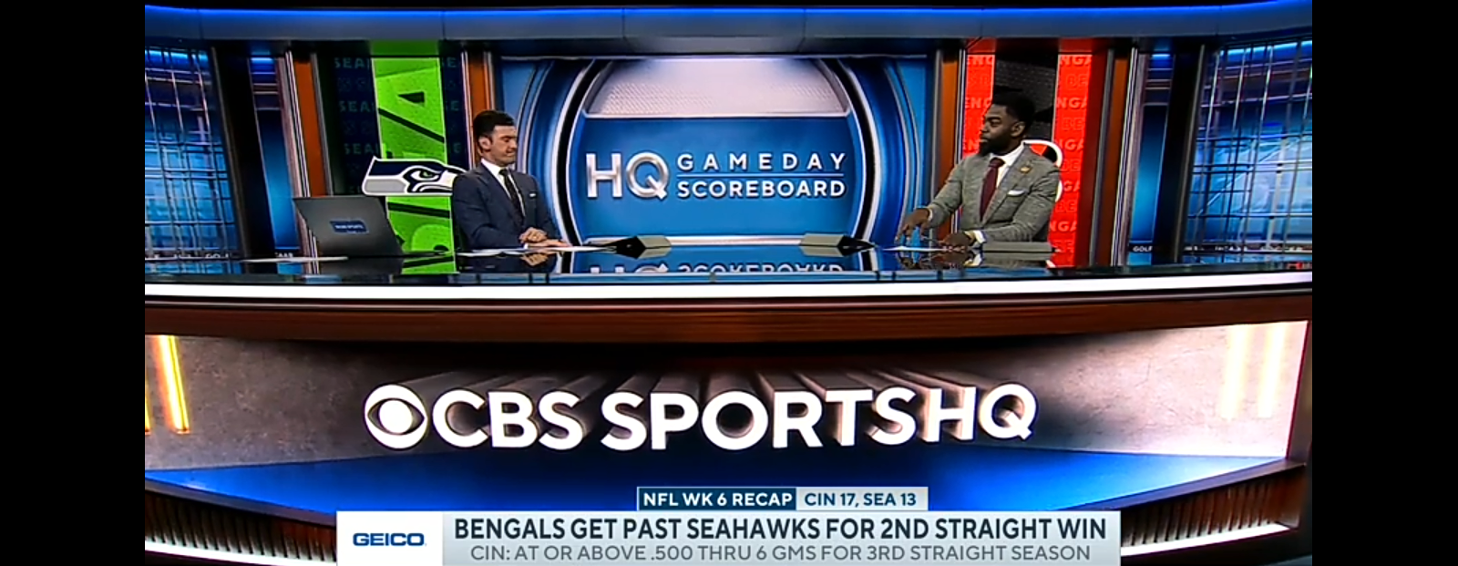 Joe Burrow & Bengals POWER Past Seahawks For 2nd Straight Win