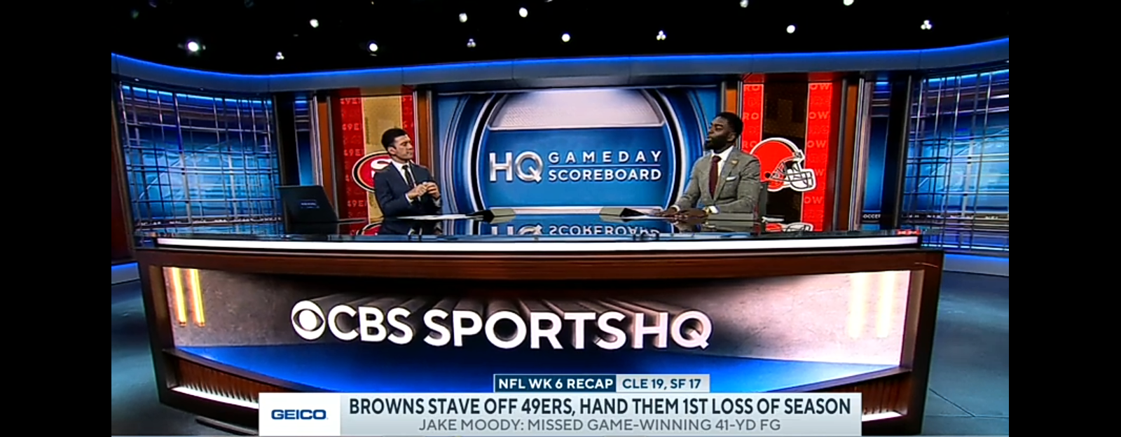 Browns HAND 49ers 1st Loss Of Season After A Miss Field Goal I Game Recap