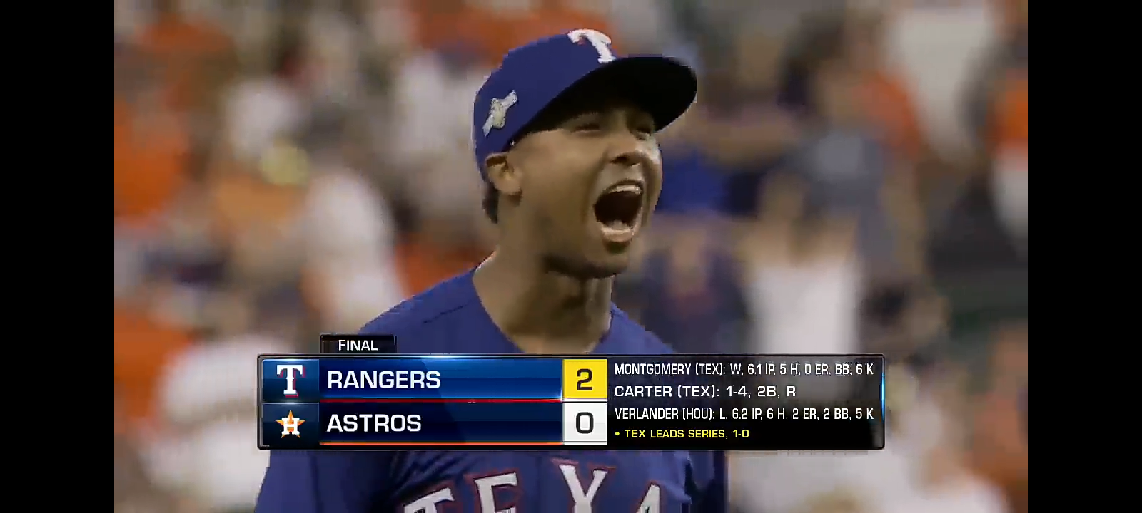 Rangers vs. Astros ALCS Game 1 Highlights | MLB Highlights