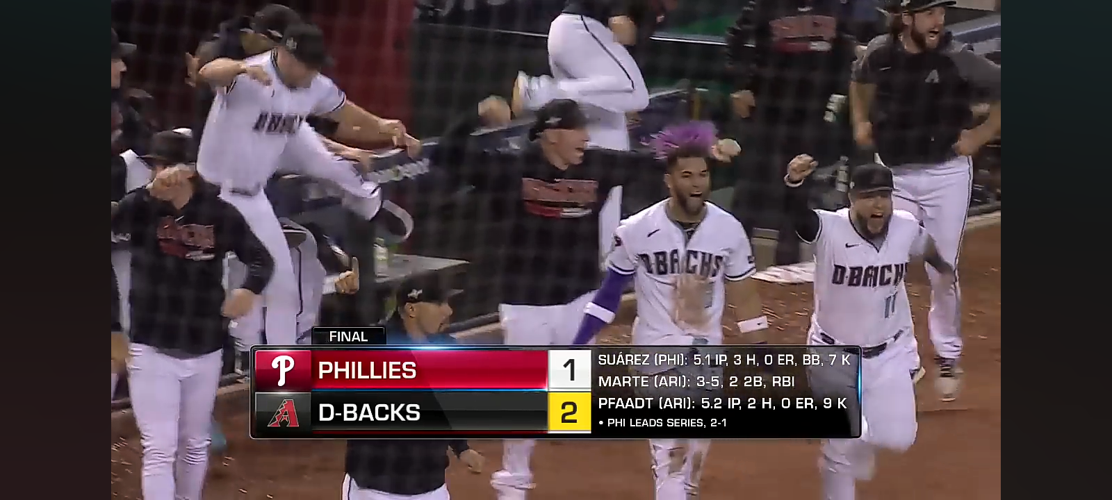 Phillies vs. D-backs NLCS Game 3 | MLB Highlights