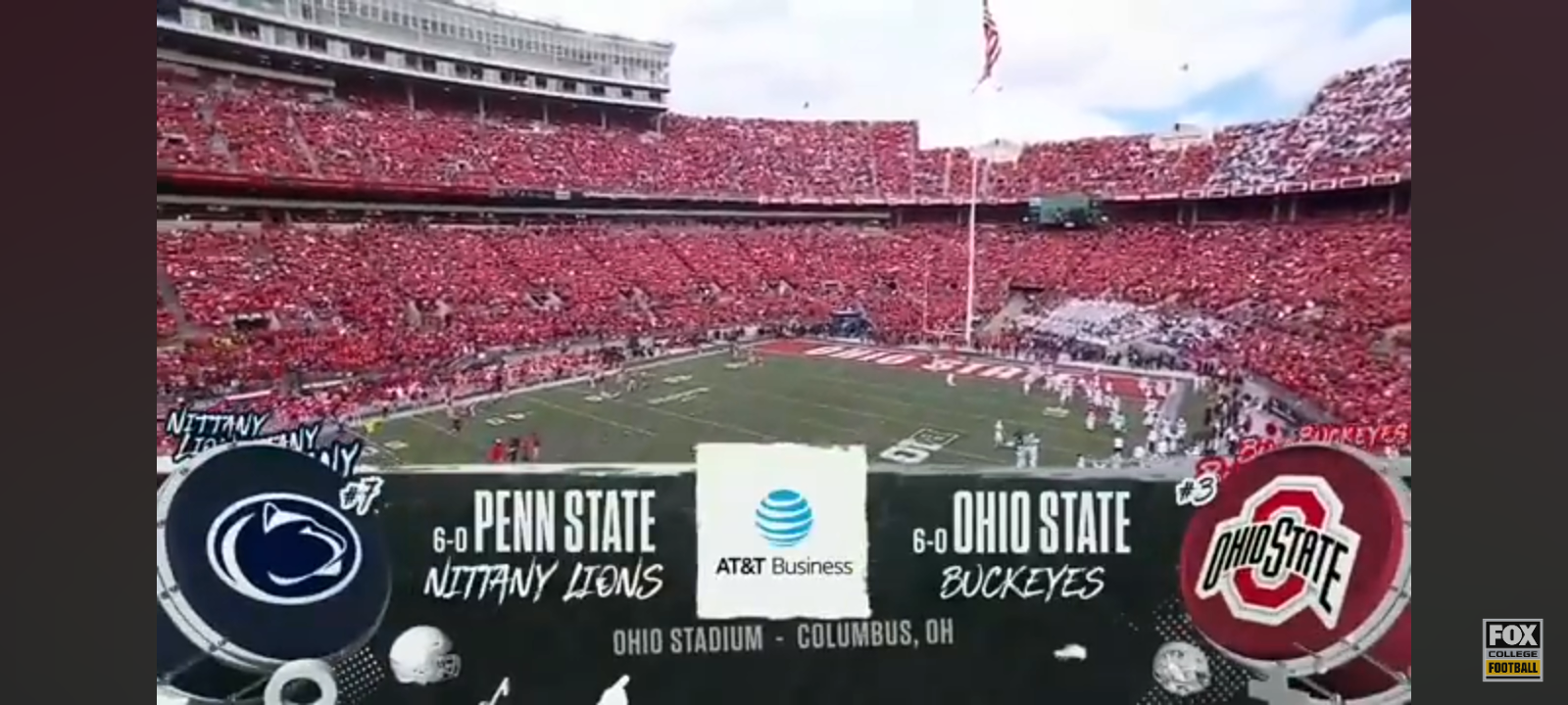 No. 7 Penn State Nittany Lions vs. No. 3 Ohio State Buckeyes Highlights