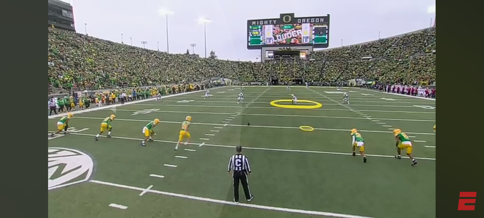 Washington State Cougars vs. Oregon Ducks