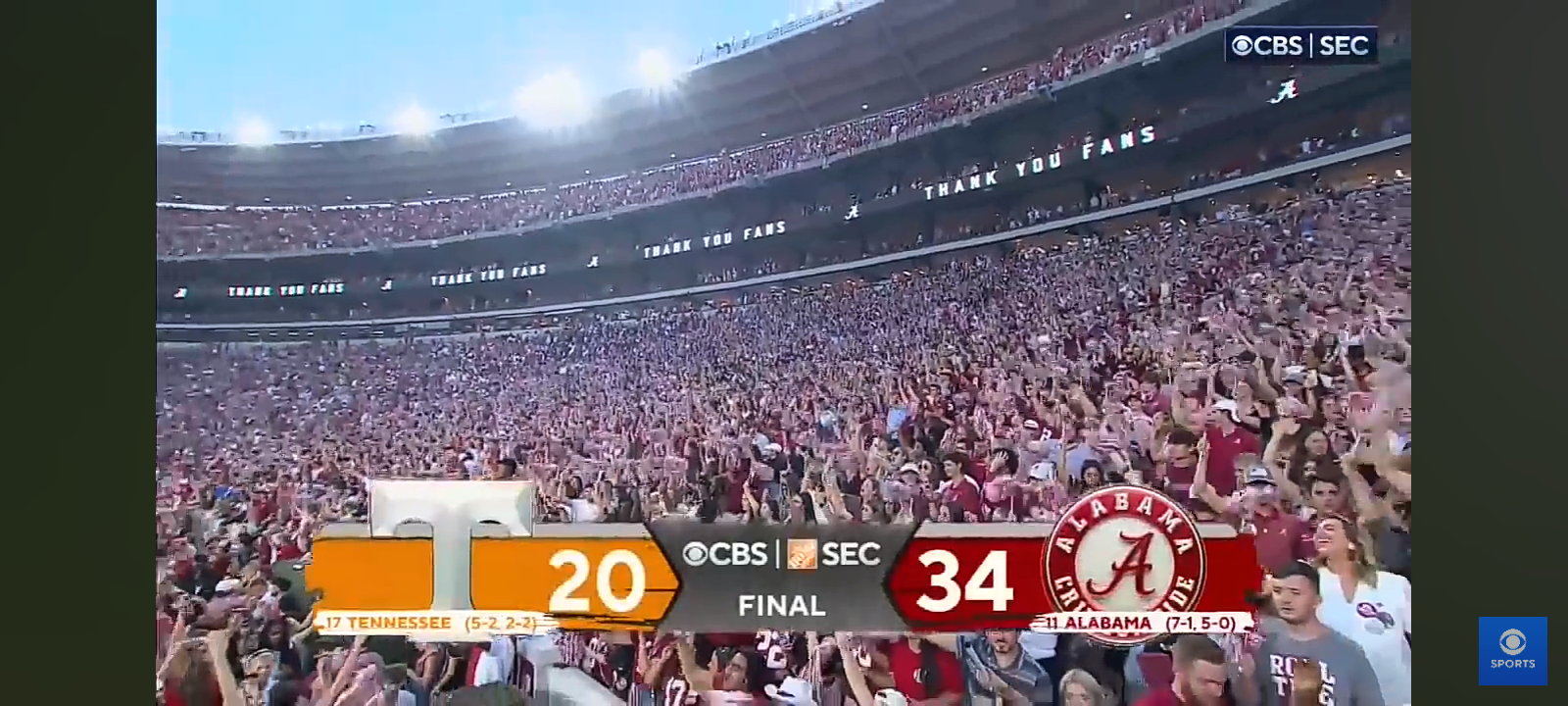 No. 17 Tennessee at No. 11 Alabama: Extended Highlights