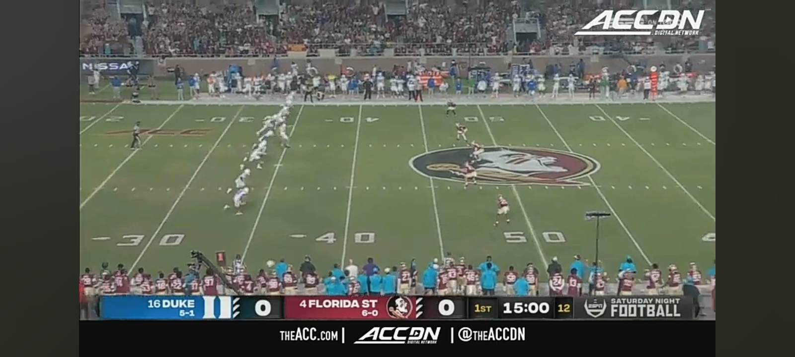 Duke vs. Florida State Condensed Game | ACC Football